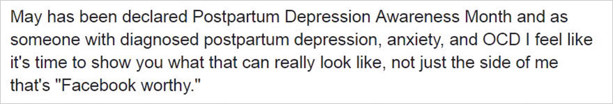 Mom Reveals What Postpartum Depression Really Looks Like Mom Reveals What Postpartum Depression Really Looks Like