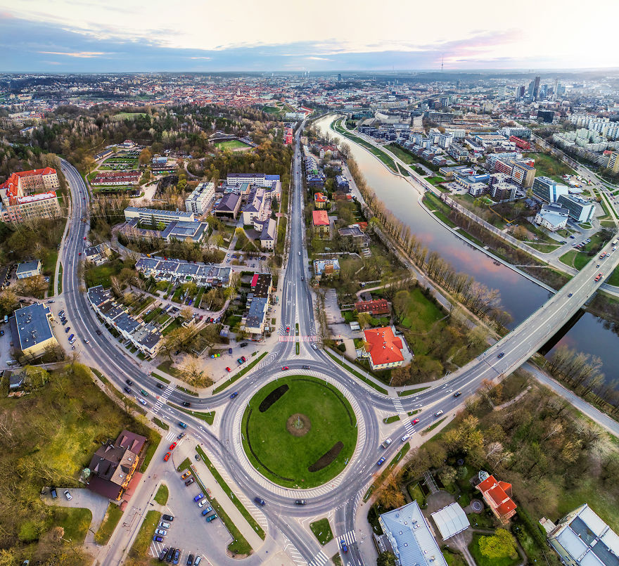 Antakalnis Roundabout