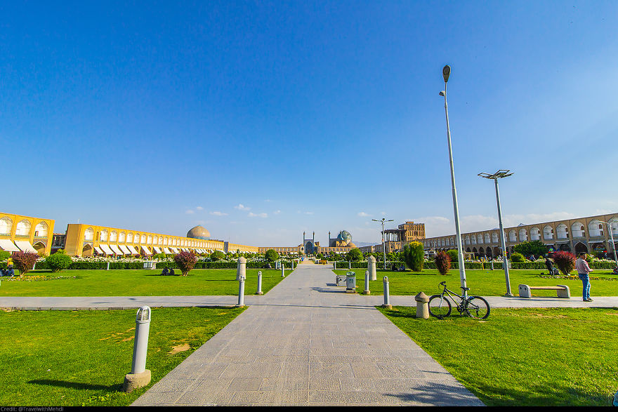 Isfahan Is Half Of The World...!