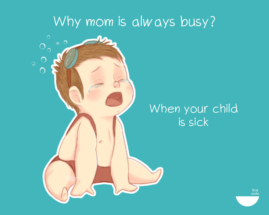 Why Is Mom Always Busy?