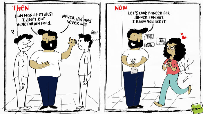 I Captured The Most Beautiful Moments Of My Relationship In 6 Comics