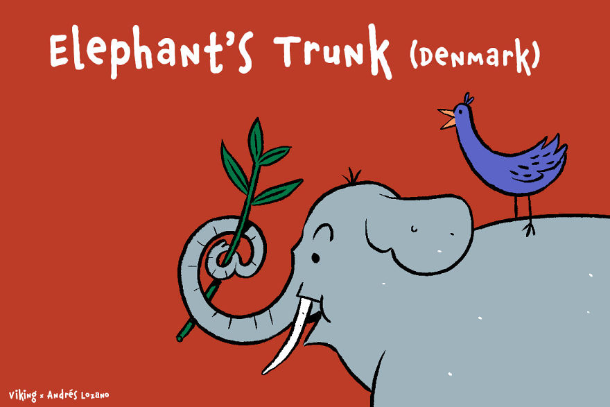 Cute Names For The @ Sign From Around The World, By Andres Lozano