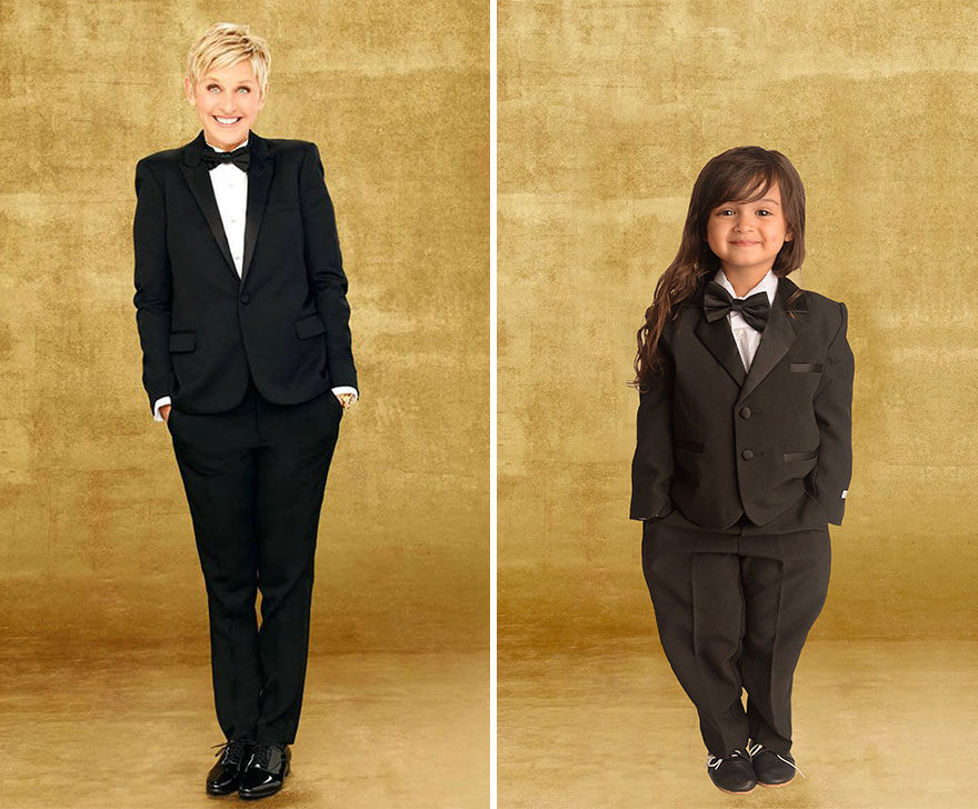 Ellen Degeneres And Scout