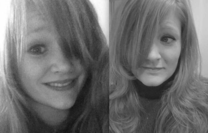 My Daughter (left) And I (right), Six Years Ago.