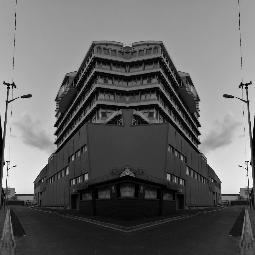 I Travel Across South Africa For Business And Enjoy Shooting And Editing Surreal-Symmetric Cell-Phonography
