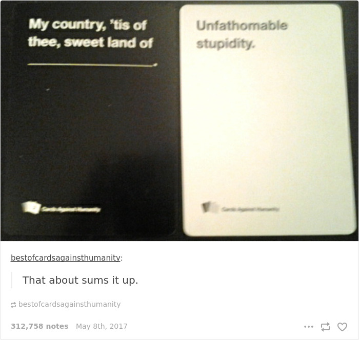 Mocking Americans Stereotypes