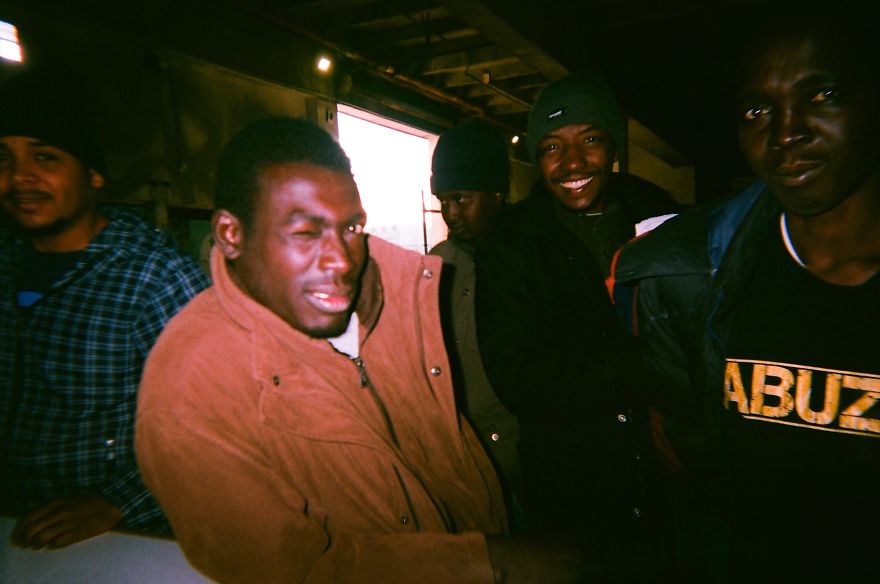 Refugees Document Their Reality Using Disposable Cameras