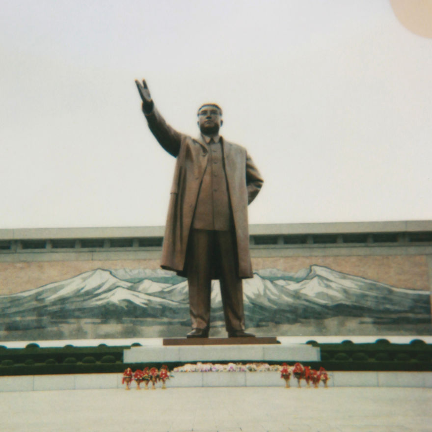 I Introduced Polaroid In North Korea
