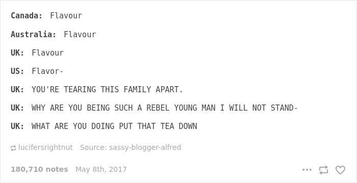 Mocking Americans Stereotypes