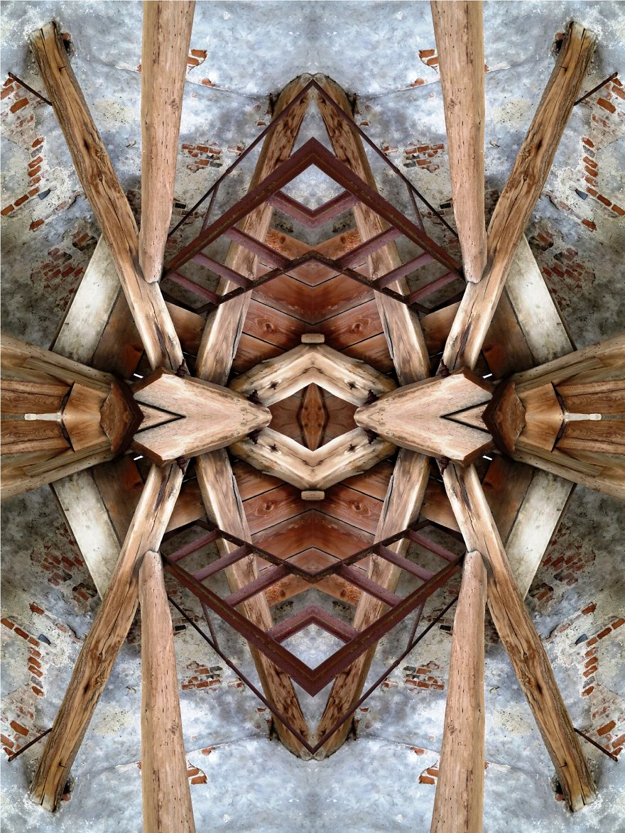 The Chateau Of The Moravian Krumlov