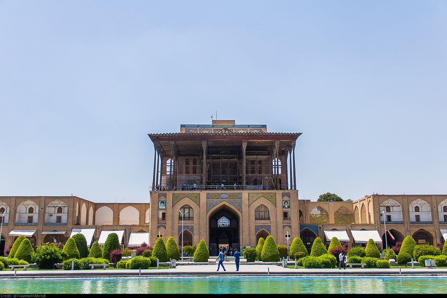 Isfahan Is Half Of The World...!