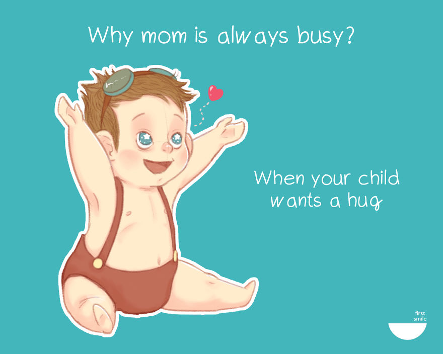 Why Is Mom Always Busy?