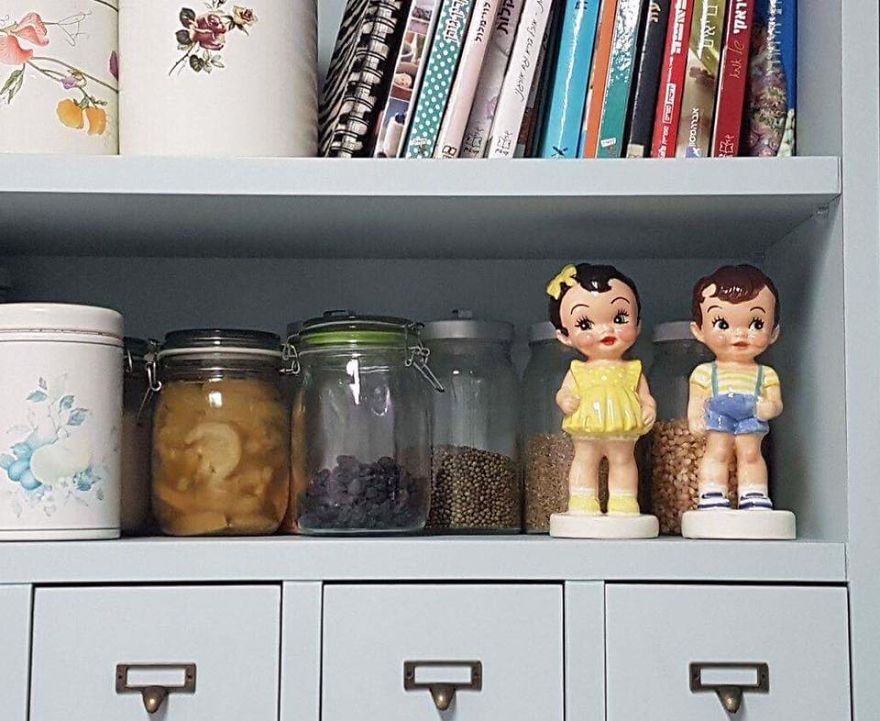 I Create Ceramic Dolls Inspired By Vintage Figurines