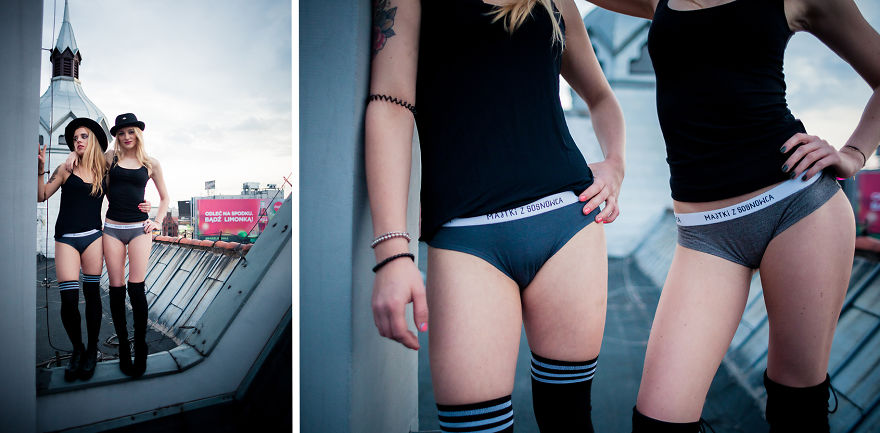 You Won`t Change The World, But You Could Change Your Knickers. You Won`t Change The World, But You Could Change Your Knickers.