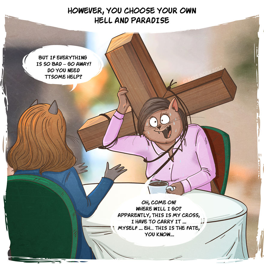 Life Is A Series Of Choices ©