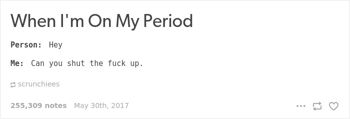 Period Jokes