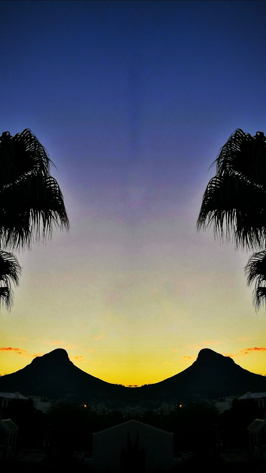 I Travel Across South Africa For Business And Enjoy Shooting And Editing Surreal-Symmetric Cell-Phonography