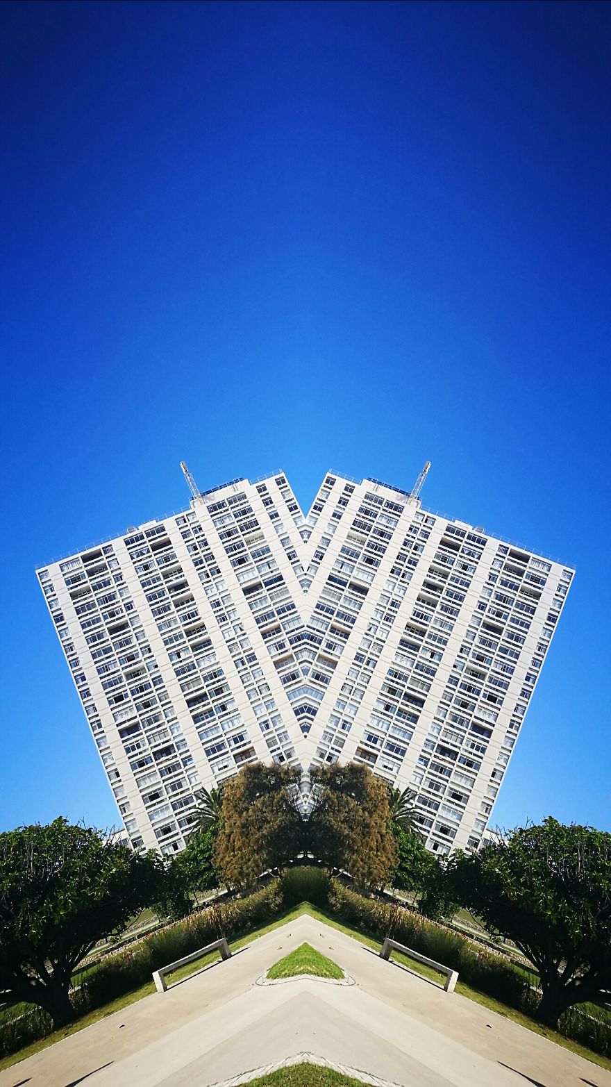 I Travel Across South Africa For Business And Enjoy Shooting And Editing Surreal-Symmetric Cell-Phonography