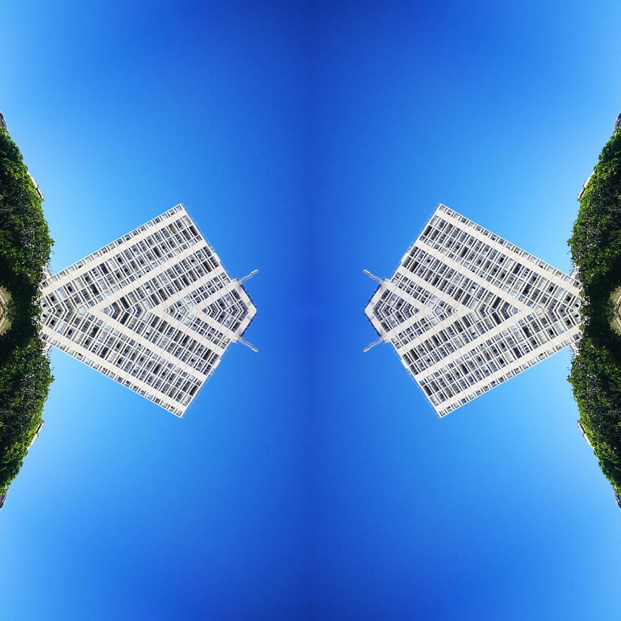I Travel Across South Africa For Business And Enjoy Shooting And Editing Surreal-Symmetric Cell-Phonography