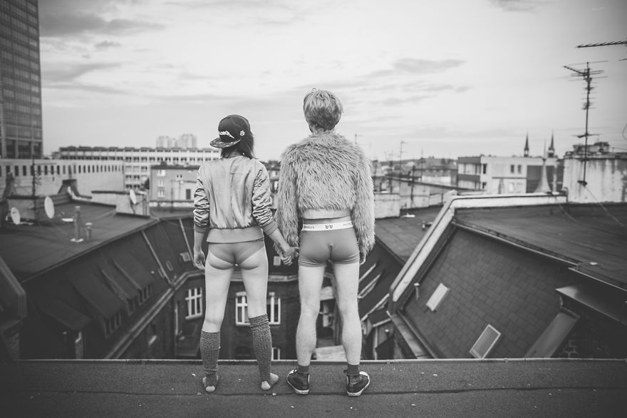 You Won`t Change The World, But You Could Change Your Knickers. You Won`t Change The World, But You Could Change Your Knickers.