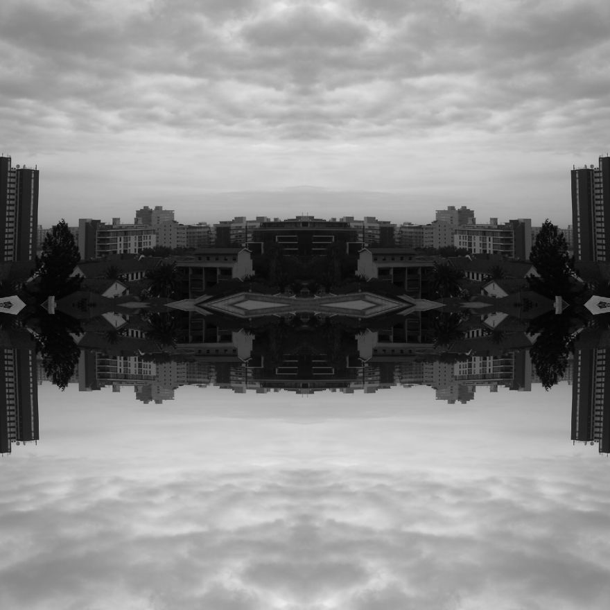 I Travel Across South Africa For Business And Enjoy Shooting And Editing Surreal-Symmetric Cell-Phonography