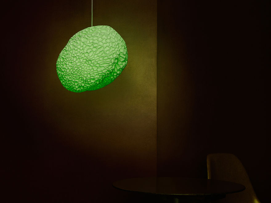 Swiss Designers Created A Series Of Pollen Lamps Inspired By The Beauty Of Pollen Grains As Seen Under A Microscope Swiss Designers Created A Series Of Pollen Lamps Inspired By The Beauty Of Pollen Grains As Seen Under A Microscope