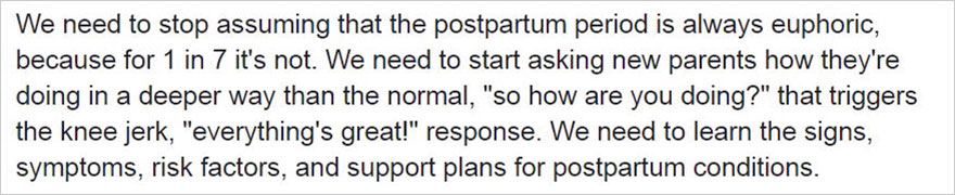 Mom Reveals What Postpartum Depression Really Looks Like Mom Reveals What Postpartum Depression Really Looks Like