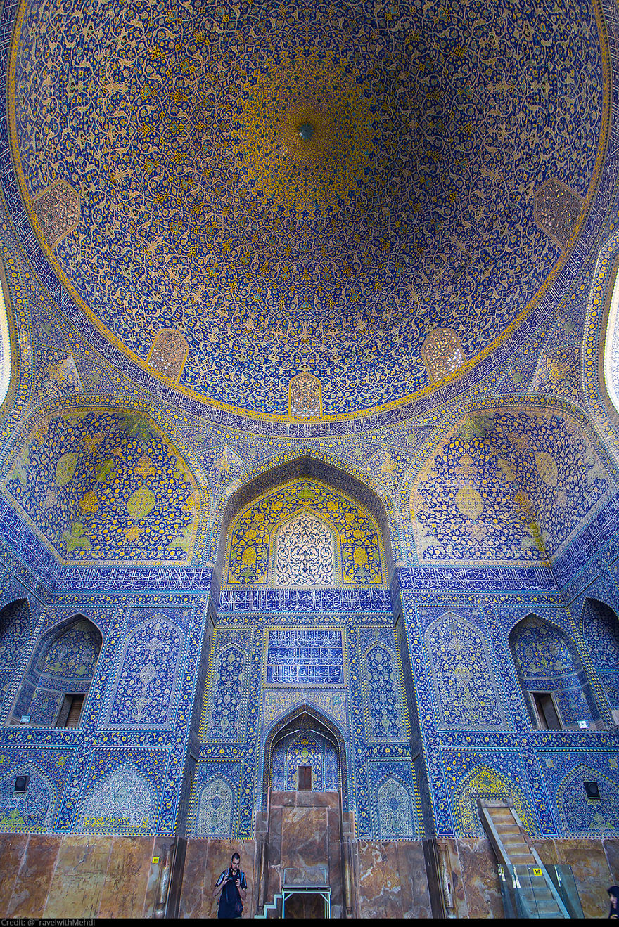 Isfahan Is Half Of The World...!