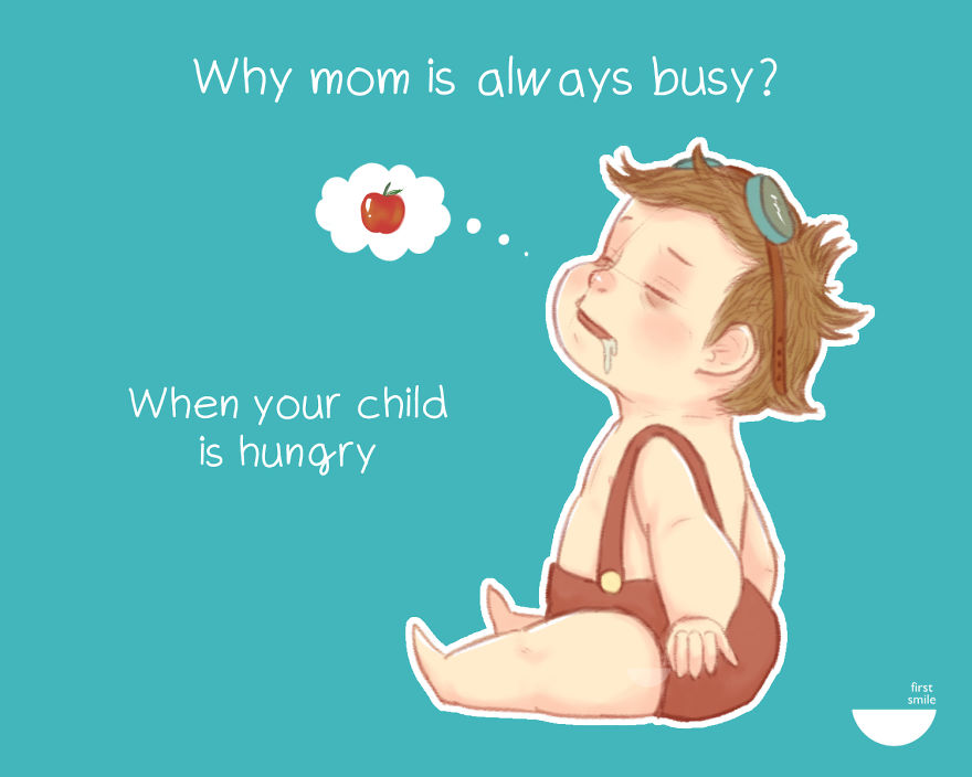 Why Is Mom Always Busy?