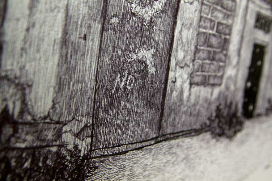 I Draw Old Dreams And Nightmares On The Streets Of Tel Aviv