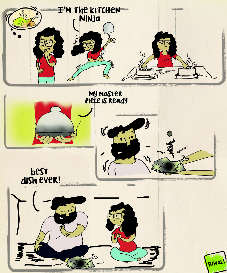 When He Lies To Me, But I Don't Get Mad