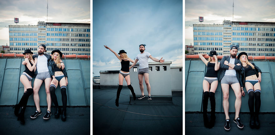 You Won`t Change The World, But You Could Change Your Knickers. You Won`t Change The World, But You Could Change Your Knickers.