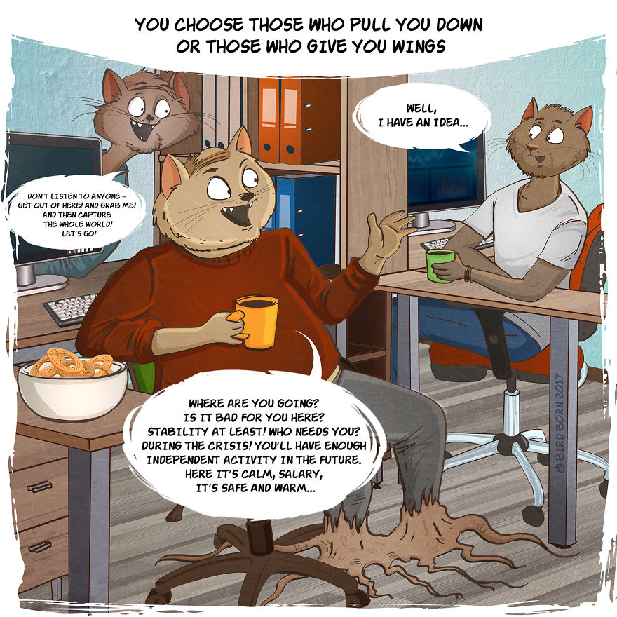 Life Is A Series Of Choices ©