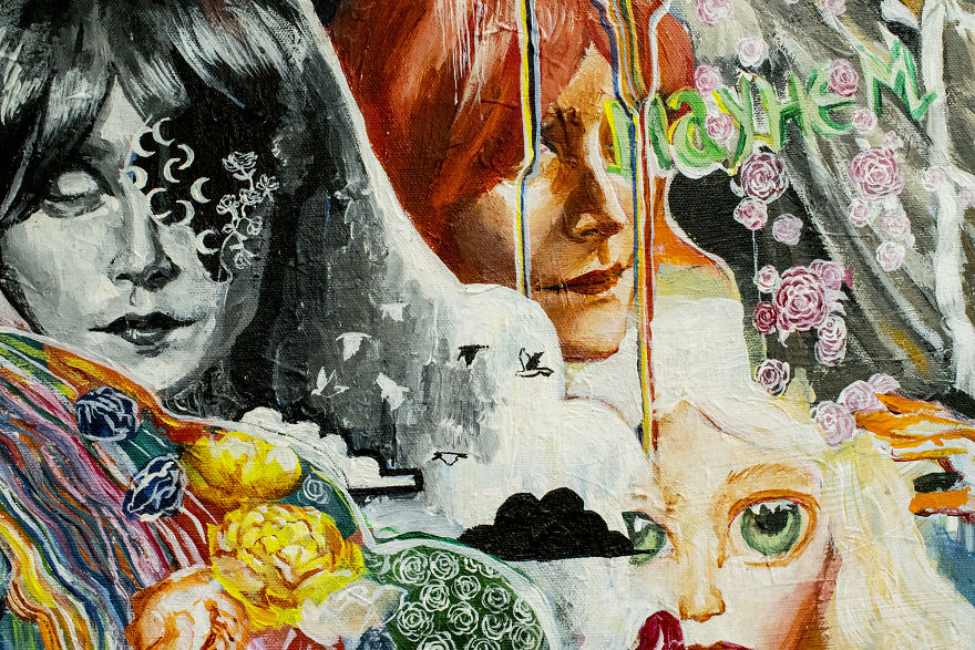 My 500 Hour Paintings On Canvas