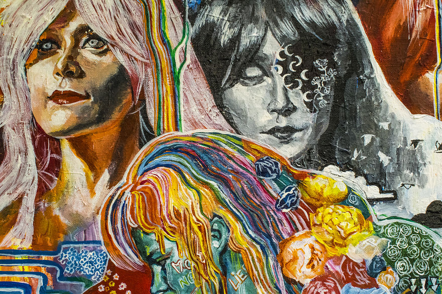 My 500 Hour Paintings On Canvas