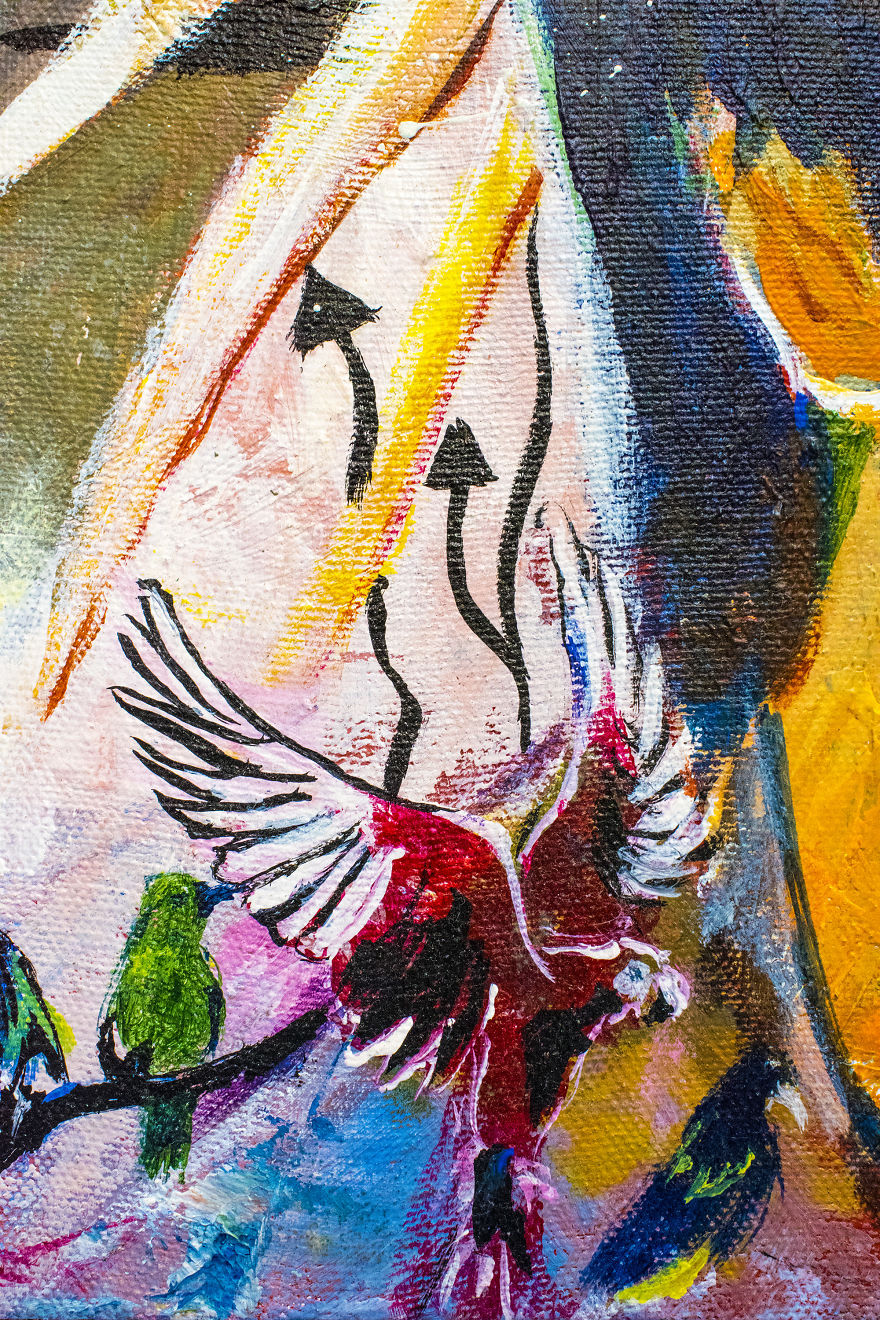 My 500 Hour Paintings On Canvas