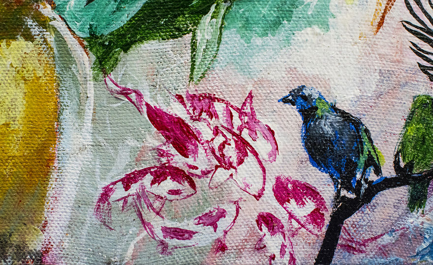 My 500 Hour Paintings On Canvas