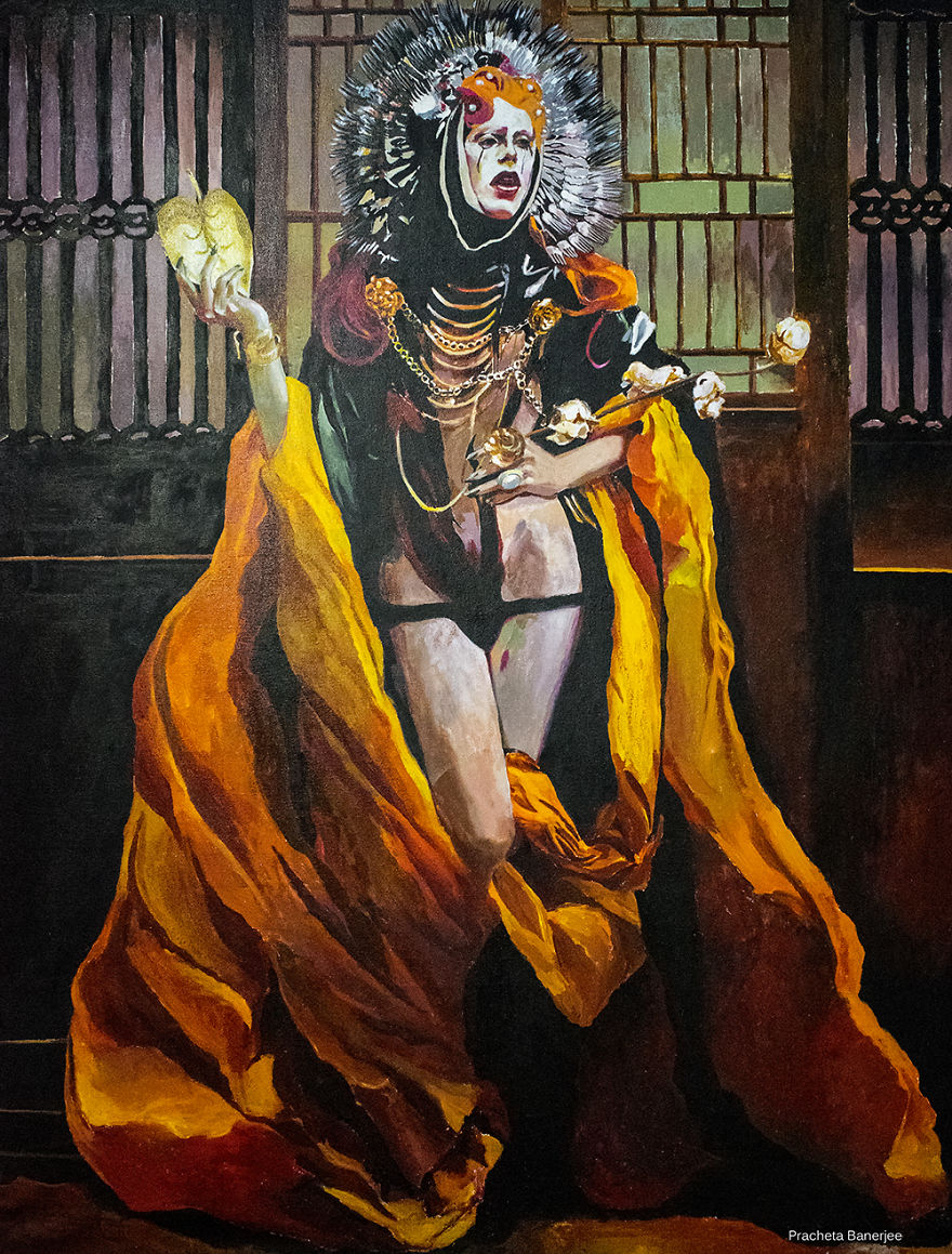 My 500 Hour Paintings On Canvas