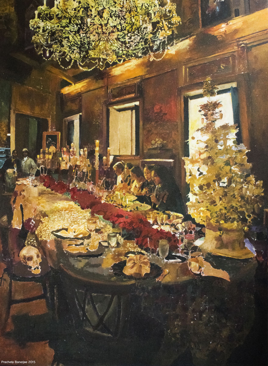 My 500 Hour Paintings On Canvas