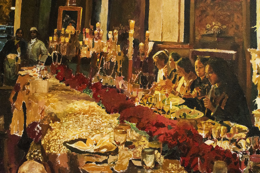 My 500 Hour Paintings On Canvas