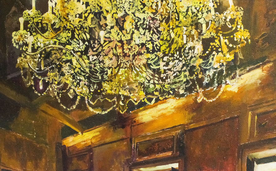 My 500 Hour Paintings On Canvas