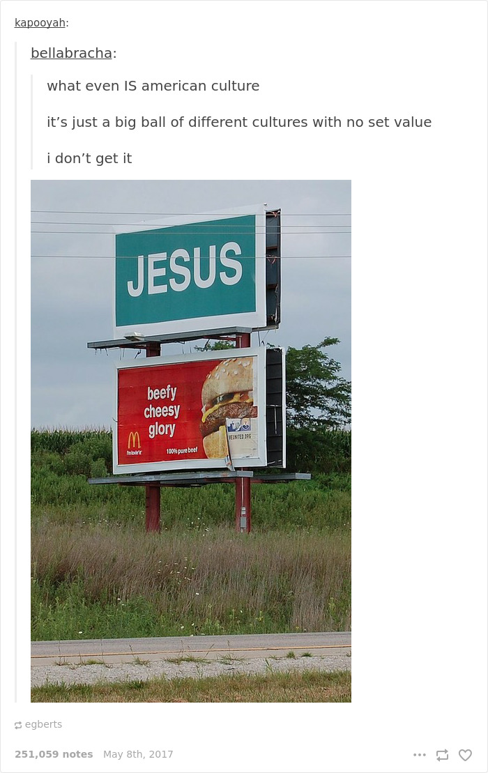 Mocking Americans Stereotypes