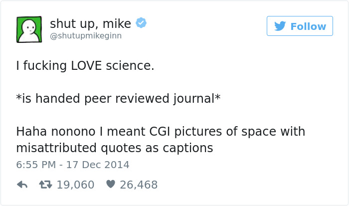 Funny-shut-up-mike-tweets