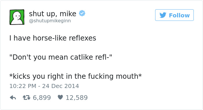 Funny-shut-up-mike-tweets