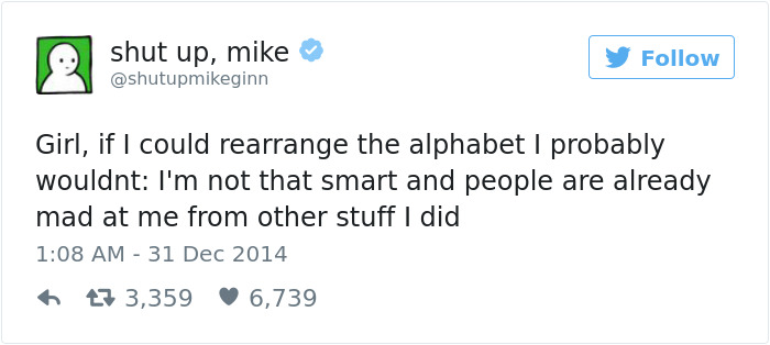 Funny-shut-up-mike-tweets
