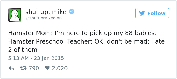 Funny-shut-up-mike-tweets