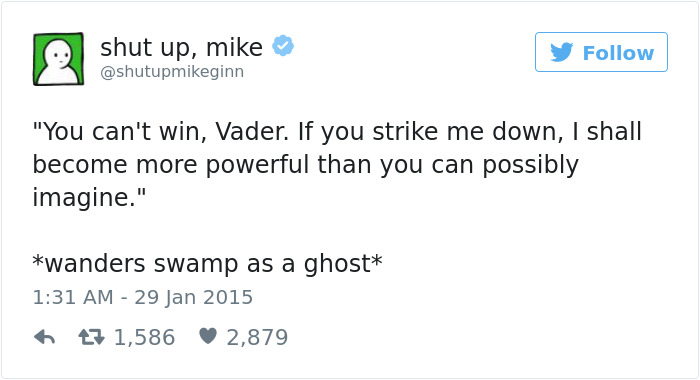 Funny-shut-up-mike-tweets