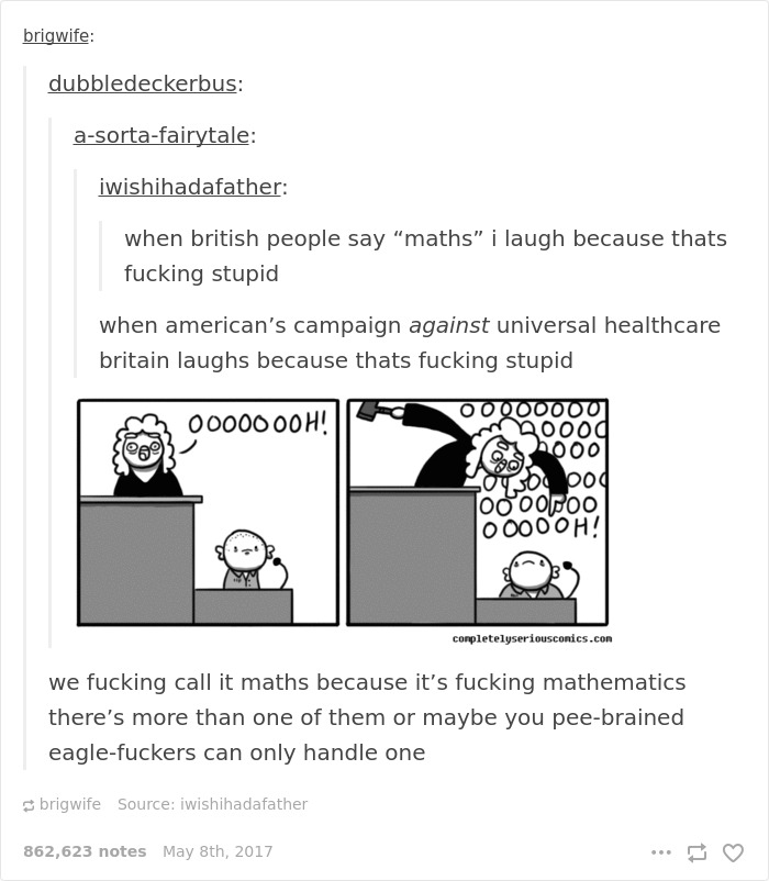 Mocking Americans Stereotypes