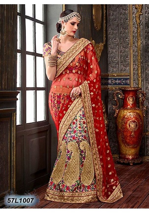 Exotic Indian Wedding Dresses - Lehenga