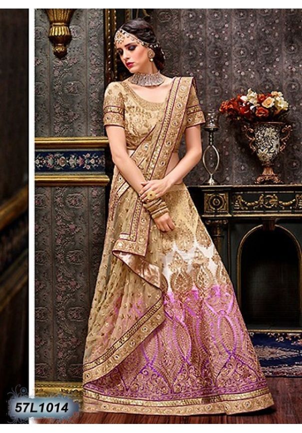 Exotic Indian Wedding Dresses - Lehenga
